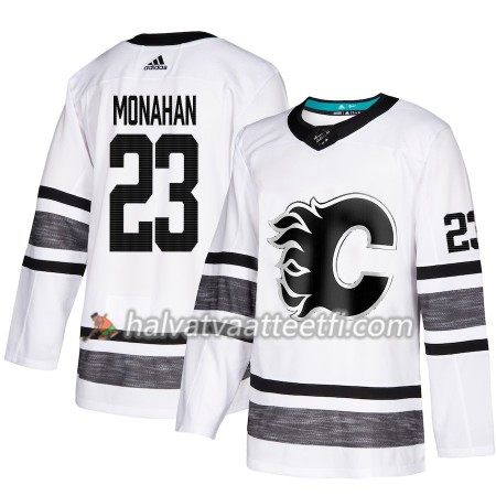 Miesten NHL Calgary Flames Pelipaita Sean Monahan 23 2019 All-Star Adidas Valkoinen Authentic